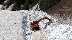 Rize'de Karla Mücadele Çalışmaları Devam Ediyor