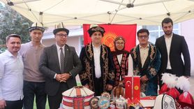 Sakarya'da Uluslararası Öğrencilerden Medeniyetler Köprüsü Programı