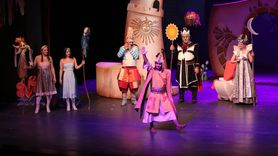 SAMDOB'dan Masal Şatosu Müzikali