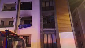 Samsun Bafra'da Apartman Yangını: 3 Kişi Dumandan Etkilendi