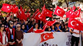 Samsun'da 19 Mayıs Etkinlikleri Coşkuyla Başladı