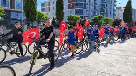 Samsun'da Bisiklet Turu Heyecanı