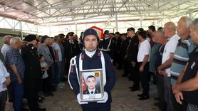 Samsun'da Boğulan Jandarma Astsubay Hakan Fidan, Ordu'da Defnedildi