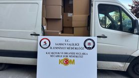 Samsun'da Büyük Kaçakçılık Operasyonu: 2 Milyon 260 Bin Makaron Ele Geçirildi