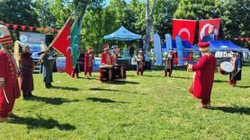 Samsun'da Büyük Türk Dünyası Kurultayı Gerçekleştirildi