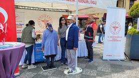 Samsun'da Dünya Tütünsüz Günü Farkındalık Yürüyüşü Düzenlendi