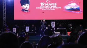 Samsun'da Gençlik Konseri Coşkusu