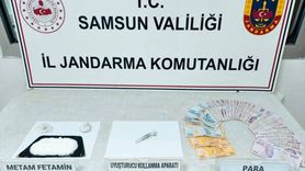 Samsun'da Modem İçinde Uyuşturucu Yakalandı
