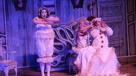 Samsun Devlet Opera ve Balesi, 'Doktor Mucize' Operasını Tokat'ta Sahneledi