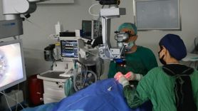 Samsun Eğitim ve Araştırma Hastanesi'nde İlk Kornea Nakli Yapıldı