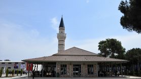 Samsun Üniversitesi'nde Fahrettin Ulusoy Camisi İbadete Açıldı