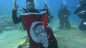 Samsunlu Sporculardan 19 Mayıs’a Anlamlı Kutlama