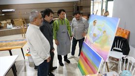 Sanatçılar Erzurum'da Buluştu: 8. Çoruh Plastik Sanatlar Çalıştayı