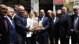 Sanayi ve Teknoloji Bakanı Kacır, Sinop'ta Partileri Ziyaret Etti