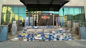 Şanlıurfa'da Kaçakçılık Operasyonu: 19 Bin 800 Paket Sigara Ele Geçirildi