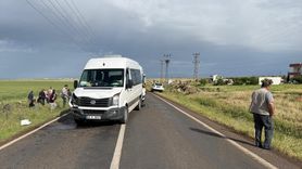 Şanlıurfa'da Öğretmenleri Taşıyan Minibüsler Çarpıştı