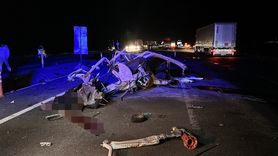 Şanlıurfa'da Tır ve Otomobil Çarpıştı: 1 Ölü, 1 Yaralı