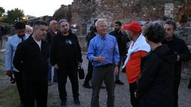 Sardes Antik Kenti'nde Gece Müze Deneyimi Başlıyor