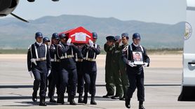 Şehit Astsubay Emre Polat Son Yolculuğuna Uğurlandı