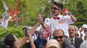 SERÇEV'in 23. Çocuk ve Gençlik Şenliği gerçekleştirildi