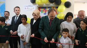 Siirt'te Yeni Kütüphane ve Zeka Oyunları Sınıfı Açıldı