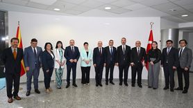 Şimşek ve Koçovska İşbirliği Görüşmesi