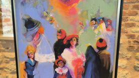 Sinem Kurt'un 'Boyutlar Arası Yolculuk' Sergisi Fişekhane'de Açıldı