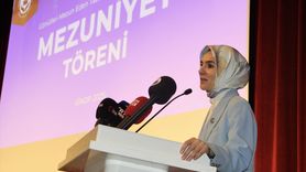 Sinop'ta 3. Yaş Üniversitesi Mezuniyet Töreni