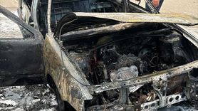 Sinop'ta Seyir Halindeki Araçta Yangın