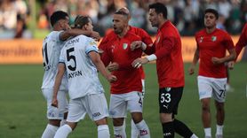 Sipay Bodrum FK, Trabzonspor'u İlk Yarıda Geride Bıraktı