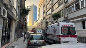 Şişli'deki Apartman Yangınında Yaşlı Kadın Hayatını Kaybetti