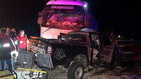 Sivas'ta Tır ile Pikabın Çarpışması: Trafik Kazasında Bir Kişi Hayatını Kaybetti