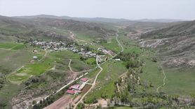 Sivas'taki Kırsal Yollar Gelişiyor