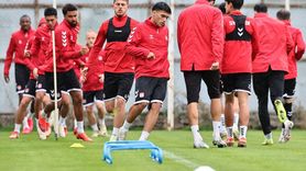 Sivasspor Galatasaray Maçına Hazırlanıyor