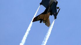 SOLOTÜRK Malatya'da Gösteri Öncesi Prova Uçuşu Gerçekleştirdi