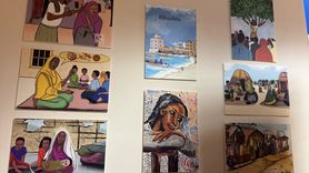 Somalili Genç Sanatçıların Eserleri Londra'da Sergilendi