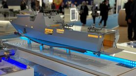 STM, Yeni Çok Maksatlı Destek Gemisini Tanıttı