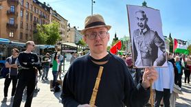 Stockholm'de Mavi Marmara Şehitleri Anıldı