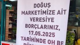 Sultangazi'de Zimem Defteri Geleneğiyle Borçlar Silindi