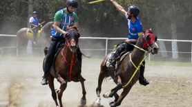 Tarım ve Orman Bakanı Yumaklı Cirit Turnuvasında Konuştu