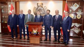 Tarım ve Orman Bakanı Yumaklı Rize'de Temaslarda Bulundu