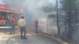 Tarsus'taki Orman Yangını Kontrol Altına Alındı