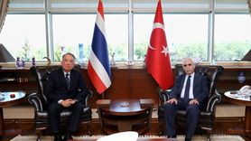 Tayland Anayasa Mahkemesi Heyeti AYM'yi Ziyaret Etti