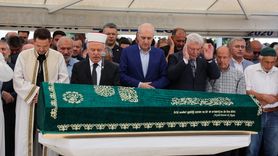 TBMM Başkanı Kurtulmuş, Prof. Dr. Halis Ayhan'ın Cenaze Törenine Katıldı