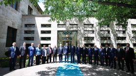 TBMM Başkanı Kurtulmuş'tan Azerbaycan Ziyareti