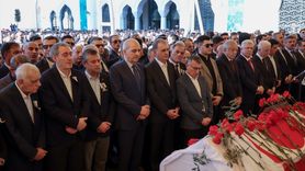 TBMM Başkanvekili Sırrı Süreyya Önder'in Cenazesi Zincirlikuyu Mezarlığı'na Defnedildi