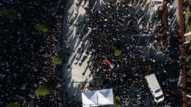 TBMM Başkanvekili Sırrı Süreyya Önder Son Yolculuğuna Uğurlanıyor