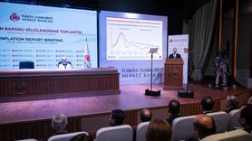 TCMB Başkanı Fatih Karahan, Enflasyon Raporu'nu Açıkladı