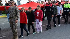 Tekirdağ'da 19 Mayıs'a Özel 1919 Koreografisi