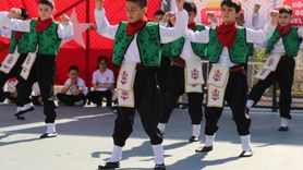 Tekirdağ'da Geleneksel Çocuk Oyunları Şenliği